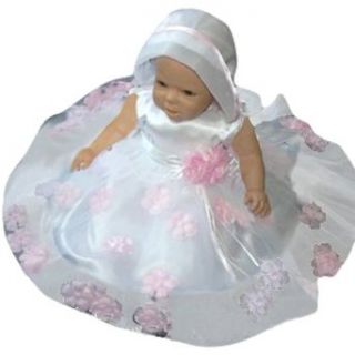 Sommer Taufkleid sommerliches Kleid Taufkleider Baby Babies für Taufe