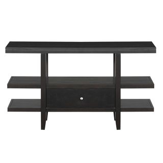 Keighley Espresso Wood Top Sofa Table