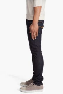 Nudie Jeans Long John Denim Stretch Jeans for men
