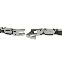 Stainless Steel Mens Link Bracelet