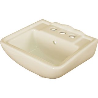 Ceramic Biscuit Small Wallmount Sink Today $88.39 5.0 (1 reviews)