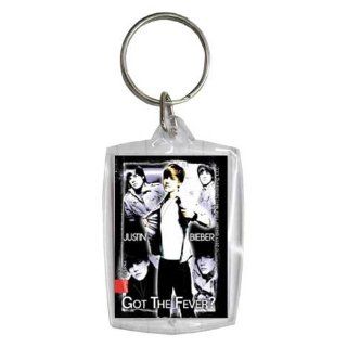 Justin Bieber Fever   5 cm Acrylglas Schlüsselanhänger Keyring