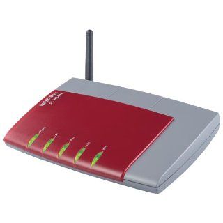 AVM FRITZBox SL WLAN Wireless DSL Router mit Elektronik