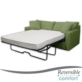 Select Luxury Reversible 4 inch Full size Foam Sofa Bed Sleeper