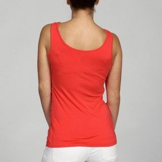 Cable & Gauge Womens Tiered Tank Top