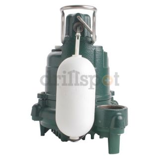 Zoeller M53 Pump, Sump, 3/10 HP