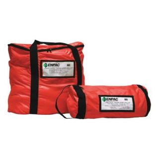 Enpac 1315 RD Biohazard Spill Kit, Duffel Bag, Red