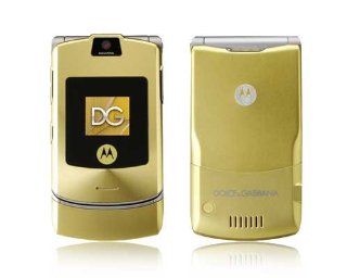 Motorola RAZR V3i DOLCE & GABBANA GOLD EDITION Elektronik