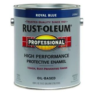 Rustoleum Corporation 215964 1 Gallon Royal Blue PROFESSIONAL 400VOC