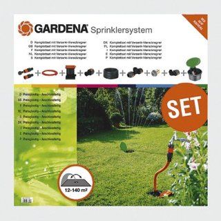 Gardena 2707 U Sprinkler System Complete Pop Up