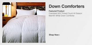 Duvets and Down Comforters Save on Down Bedding
