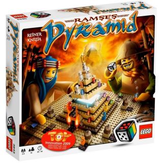 Ramses pyramid Lego   Achat / Vente JEU ASSEMBLAGE CONSTRUCTION Ramses
