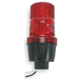 Approved Vendor 2ERP6 Warning Light, Strobe Tube, Red, 120VAC