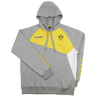 Kappa Herren BVB Kapuzensweatshirt Sparetime Sport