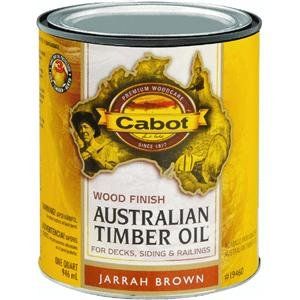 Valspar 140.0019460.005 Water Reducible Australian Timber Oil Exterior