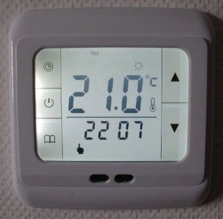SM PC®, Raumthermostat Thermostat programmierbar Touchscreen #832