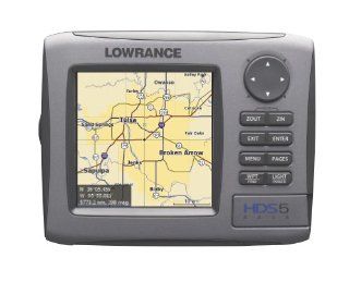 Lowrance 140 26 HDS 5 5 Inch Baja offroad GPS Chartplotter