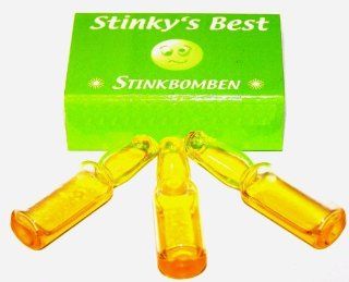 Stinkbomben in Glasampullen Stinkbombe Scherzartikel Stinkt wie