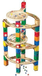 HaPe Quadrilla Kugelbahn Twist Set 846020 Spielzeug