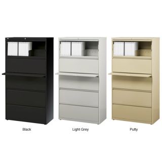 Hirsh HL10000 Series 5 drawer Commercial Lateral File Cabinet Today $