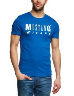 MUSTANG Jeans Herren T Shirt Slim Fit 6646 1059 Bekleidung