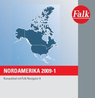 Falk Zusatzkarte Nordamerika für Falk Elektronik