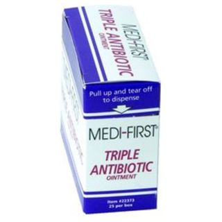 Medique Products 22335 1g Foil Pack Triple Antibiotic Ointment 144/box