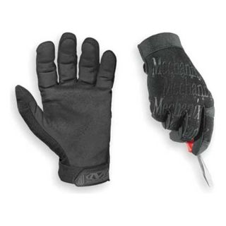 Mechanix Wear MG 55 009 Mechanics Gloves, M, Black, Smooth Palm, PR