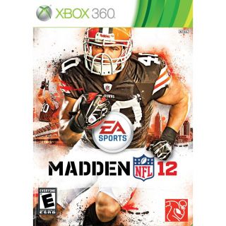 Xbox 360   Madden NFL Football 12 (Pre Played)
