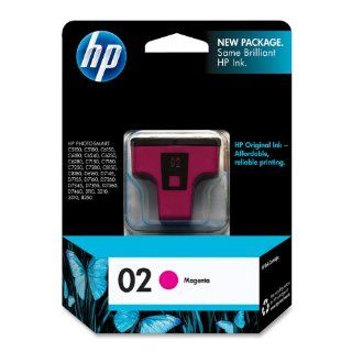 HP 02 C8772WN#140 Ink Cartridge in Retail Packaging