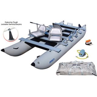 Sea Eagle FoldCat 440FC Foldable Pontoon Boat