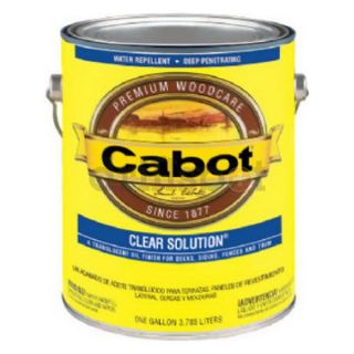 Cabot 7406 08 5GALNTRL Semi VOC Stain