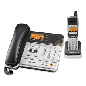 AT&T 76008 Two line Corded/cordless Telephone
