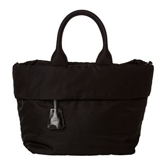 Prada Tessuto Double Black Nylon Reversible Tote Bag