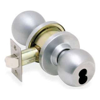 Falcon Lock Y521 H 626 FIC Lockset, Knob, Chrome
