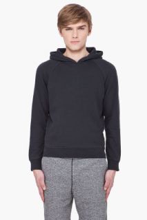 T By Alexander Wang Black Classic Hooded Sweater for men