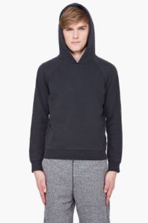T By Alexander Wang Black Classic Hooded Sweater for men
