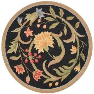Floral Oval, Square, & Round Area Rugs from Buy Shaped