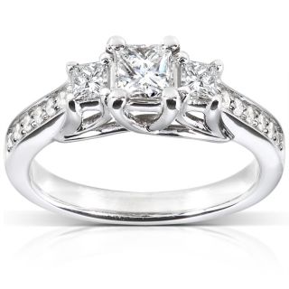 14k White Gold 5/8ct TDW Diamond Engagement Ring (H I, I1 I2) Today $