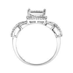 10k White Gold 2/5ct TDW White Diamond Ring (H, I1 I2)