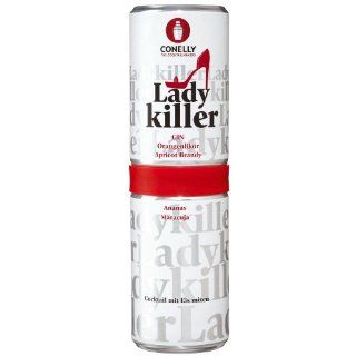 Conelly   Cocktail Lady Killer zum Selbermixen   250 ML 