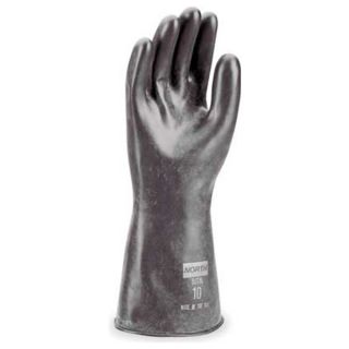 North By Honeywell B161/9 Chemical Resistant Glove, 16 mil, Sz 9, PR