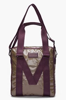 Marc By Marc Jacobs Olive Standard Supply Shopper Bag for men