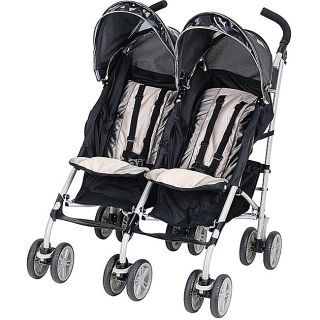 Graco Twin IPO Stroller in Platinum