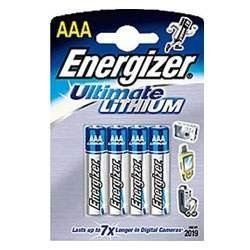 Energizer L92 Lithium Batterie AAA, 1,5 Volt,1260mAh 