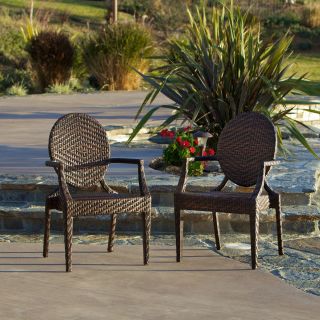 adriana pe wicker outdoor chairs set of 2 today $ 199 99 sale $ 179