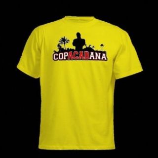 Copacabana ACAB Streetcore T Shirt M XXL Orginal INLEY, Gelb 