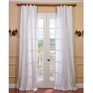 inch textured silk curtain panel compare $ 215 38 sale $ 180 26 save