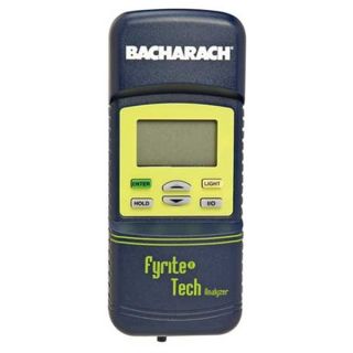 Bacharach 24 8217 Electronic Combustion Analyzer, Tech 60