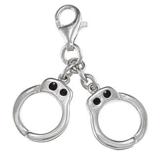 La Preciosa Sterling Silver Handcuff Charm